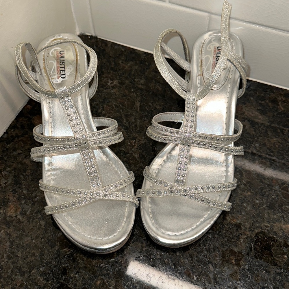 Unlisted Sparkly Heels